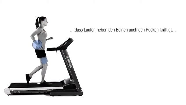 Беговая дорожка Hammer Life Runner LR18i смотреть онлайн
