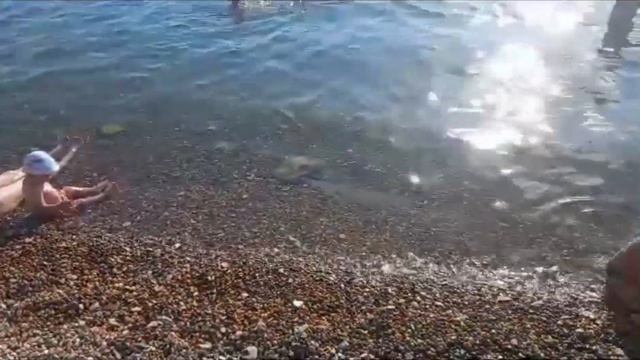 #ДИВНОМОРСКОЕ 😊ПЛЯЖ ФАКЕЛ 🤲☀️#черноеморе #дивноморск