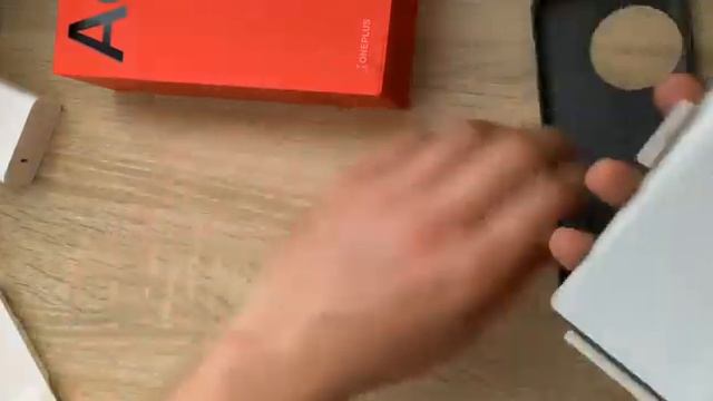Распаковка OnePlus Ace 2 Pro