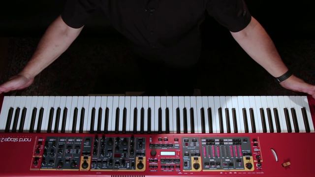 Nord Stage 2 EX 88-Key Piano смотреть онлайн