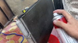 Чистка радиатора на киа рио