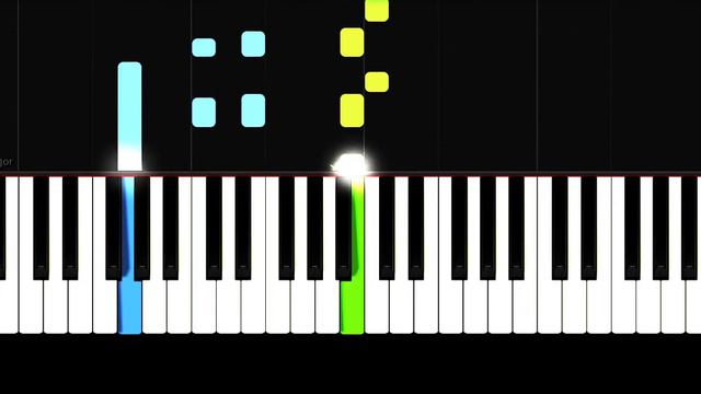 Evgeny Grinko - Carousel - Slow Easy Piano Tutorial смотреть онлайн