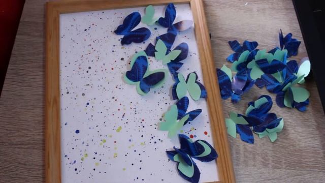 ♥DIY/КАРТИНА ИЗ БАБОЧЕК 3D/ ИДЕЯ ДЛЯ ТВОРЧЕСТВА #1 смотреть онлайн