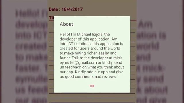 Notepad Reader Mobile Application смотреть онлайн