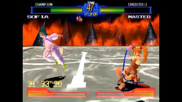 capcom 3D fighting games form the 90s Battle Arena Toshinden 2 and final fight revenge смотреть онлайн