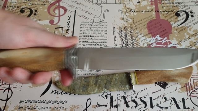 НОЖИ 110х18+К340 смотреть онлайн