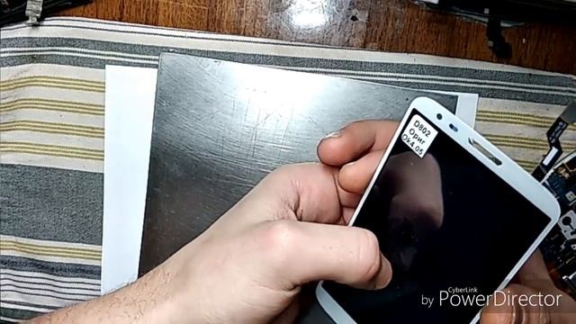 Замена сенсора LG G2 Touchscreen replacement on LG G2 by OCA technology смотреть онлайн