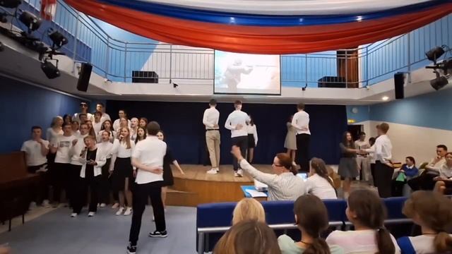 Вальс. Детский лагерь «Штормовой» ВДЦ «Орленок», 11 смена, 13.10.2023 г. смотреть онлайн