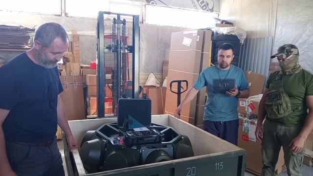 Благодарность от Ильи, всем за общую помощь в покупке РЭБ под Курск. смотреть онлайн