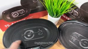 Автомобильные динамики блины овалы Pioneer 1000W Китай