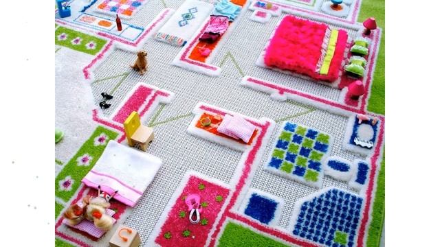 Детский 3D ковер Игровой домик зеленый, 160х230см (IVI) обзор 500162 производитель IVI (Турция) смотреть онлайн