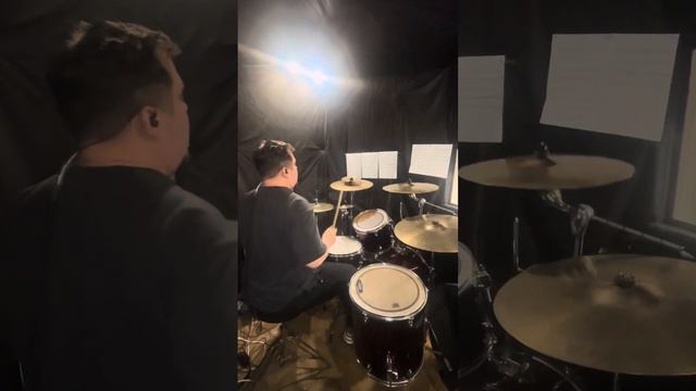 АлСми Дым сигарет (drum cover by Deep Bullet) смотреть онлайн
