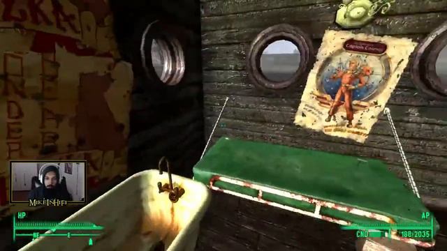 Fallout 3 - 182 - Sailing to Point Lookout смотреть онлайн