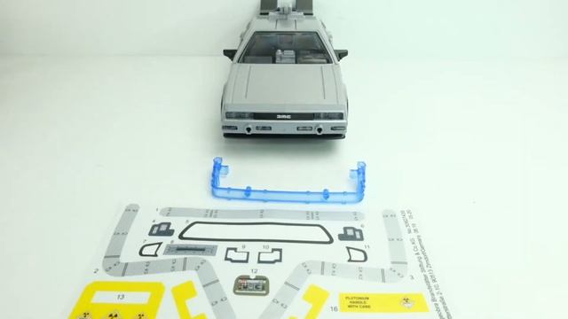 STOP MOTION: Playmobil Back to the future Delorean Time Machine Stop Motion Assembly and Time Trave смотреть онлайн