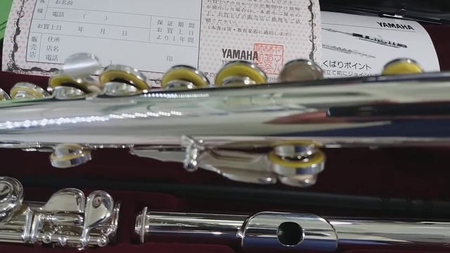 Flauta YAMAHA YFL 211 SII Japan Atelier mFL смотреть онлайн