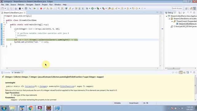 How to use collect[Terminal operations] method in Java 8 Stream? | Streams in Java 8 смотреть онлайн