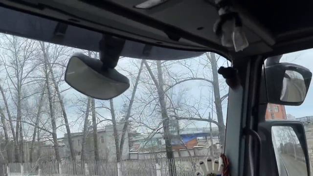 Выезжаем в Рейс на запад! Повезло с погрузкой! Опять РЖД издевается!!! смотреть онлайн