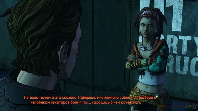 Прохождение Tales From The Borderlands на Русском [Эпизод 3: Catch A Ride] - Часть 2: Сад чудес