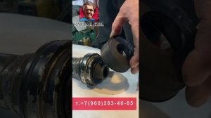 Революционный Ремонт Кардана для Porsche, Amarok и Touareg | Кардан Ремонт Юра ©