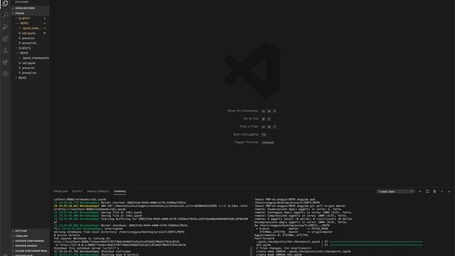 Git for Data Science -2- Versioning Jupyter notebooks with local git смотреть онлайн