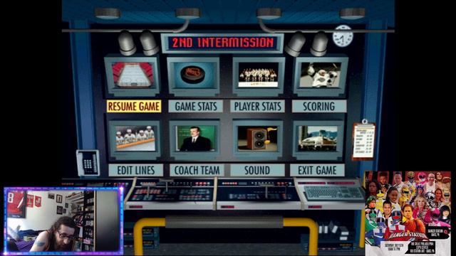 X75 Unsanctioned - NHL Powerplay 96 смотреть онлайн