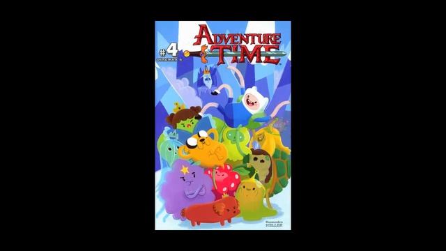 обзор комиксов #3 Adventure Time