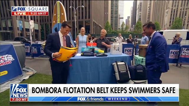 Bombora’s Adult PFD | Featured on Fox & Friends смотреть онлайн