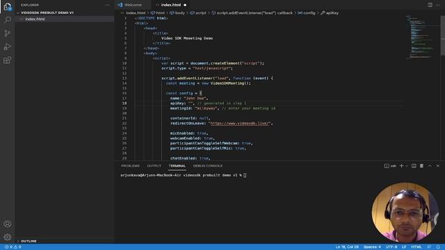 Build a Video Calling App Website | PHP, JavaScript, React, Python смотреть онлайн