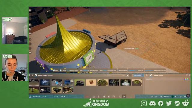 Checking out the new Steam Workshop! | Prehistoric Kingdom LIVE смотреть онлайн