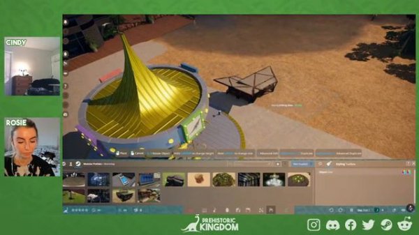 Checking out the new Steam Workshop! | Prehistoric Kingdom LIVE