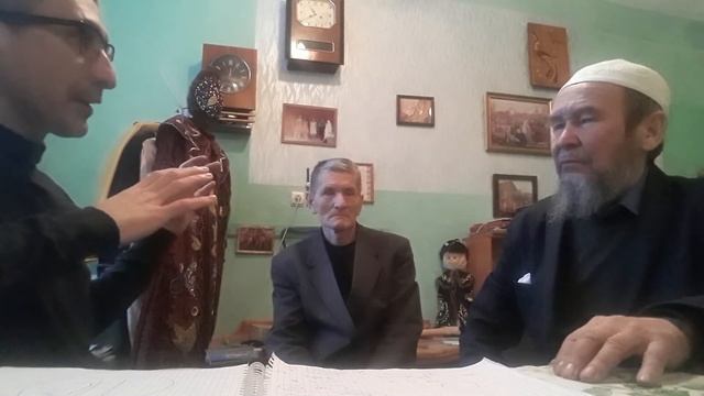 Сибирскотатарские звуки и буквы. Разные мнения. смотреть онлайн