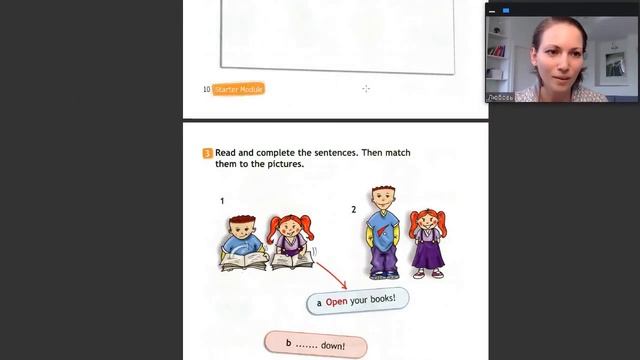 Spotlight 2. Рабочая тетрадь, модуль "Hello!", стр. 10 - 11. смотреть онлайн