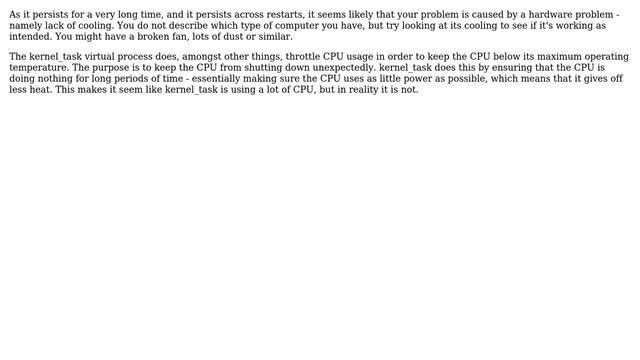 Apple: How to find cause of high kernel_task cpu usage? (12 Solutions!!) смотреть онлайн