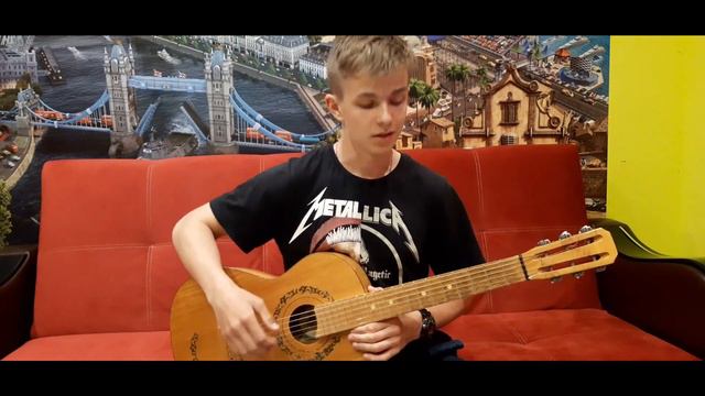 Кавер на Smells Like Teen Spirit смотреть онлайн