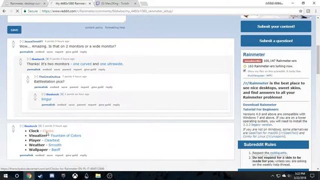 how to use rainmeter the easy way смотреть онлайн