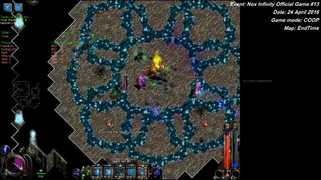 Official game #13 - Nox Infinity stream #7 смотреть онлайн
