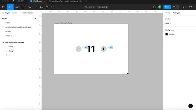 SET VARIABLE and CONDITIONAL in Figma: The SIMPLEST EXPLANATION Using an Example смотреть онлайн