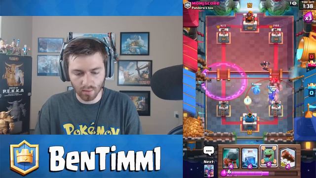 24-1 BEST TRIPLE ELIXIR BATTLE DECK!! | Clash Royale | x2 12 WIN CHALLENGE DECK & CHEST OPENING!! смотреть онлайн