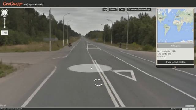 RETURN TO CANADA AND RUSSIA (Google Maps StreetView GeoGuessr) смотреть онлайн