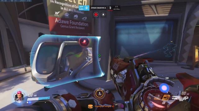 Dafran Zarya vs Double Shield Meta! - Overwatch смотреть онлайн