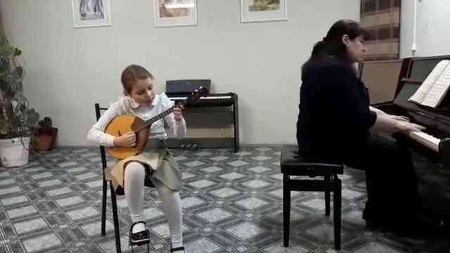 Ангелина Ромашова 8 лет.ЖДШИ.Обработка М.Красева "Гопачок" Украинский народный танец смотреть онлайн