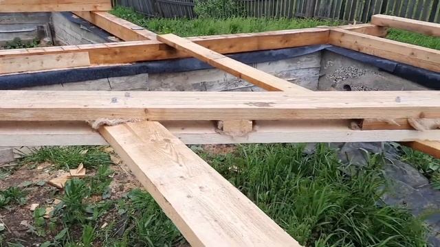 Делаю стропильную систему дома шалаша своими руками. смотреть онлайн