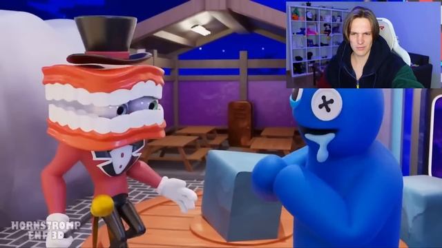 ЦИФРОВОЙ ЦИРК В ИГРЕ В КАЛЬМАРА