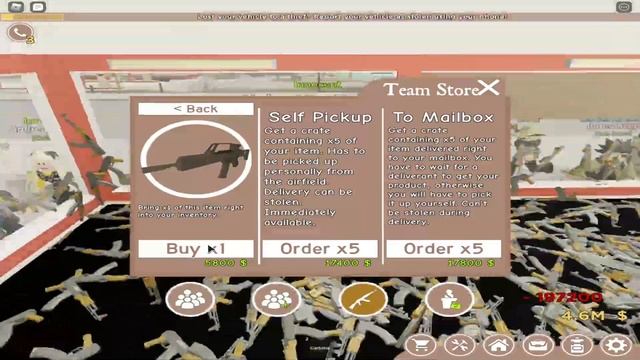 dropping 10m worth of guns in a public server lol (roblox anomic) смотреть онлайн