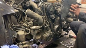 Audi A6 C5 1.9 Tdi, меняем ремень ГРМ!