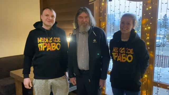 Федор Филиппович Конюхов - благословение канала МУЖСКОЕ ПРАВО смотреть онлайн