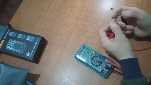 Sifatli Tester (Multimetr) Kitay ZOYI ZT102 abzor смотреть онлайн