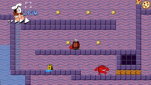 Pizza Tower Demo 0 Mania Mod - All Levels смотреть онлайн