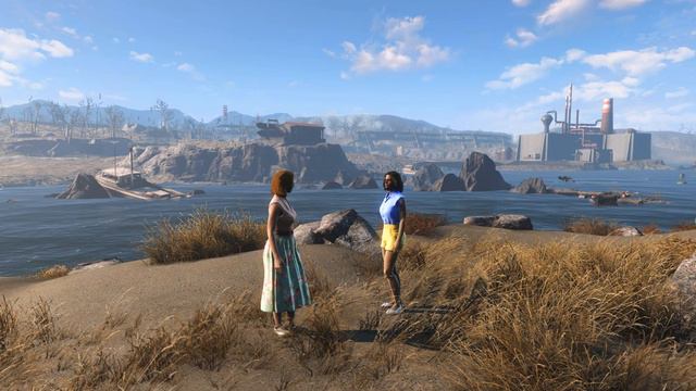 Fallout 4 MOD - Flourishing Salem - Location Overhaul смотреть онлайн