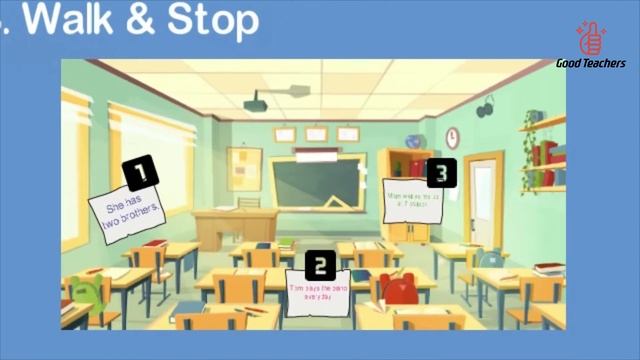 [English Grammar Game] Go and Stop _ Present Simple (Negative) смотреть онлайн